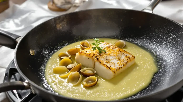 Cette sauce toute simple sublime tous les poissons – elle se marie aussi à merveille avec les noix de Saint-Jacques