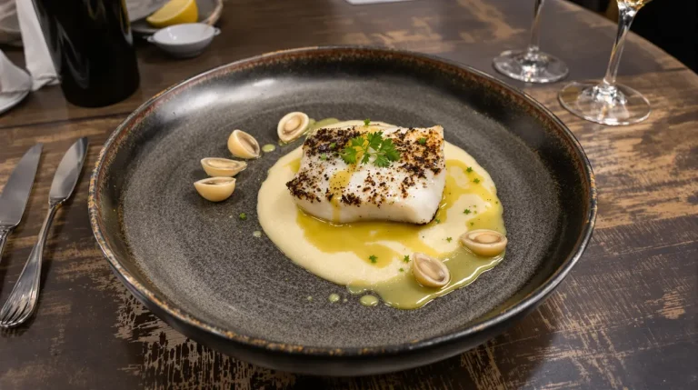 Cette sauce ultra simple transforme vos poissons (et vos Saint‑Jacques aussi), voici comment