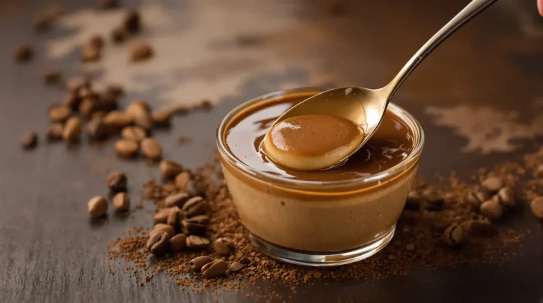 Crème dessert minute au café : une pause ultra fondante et veloutée qui transforme le goûter sans œuf