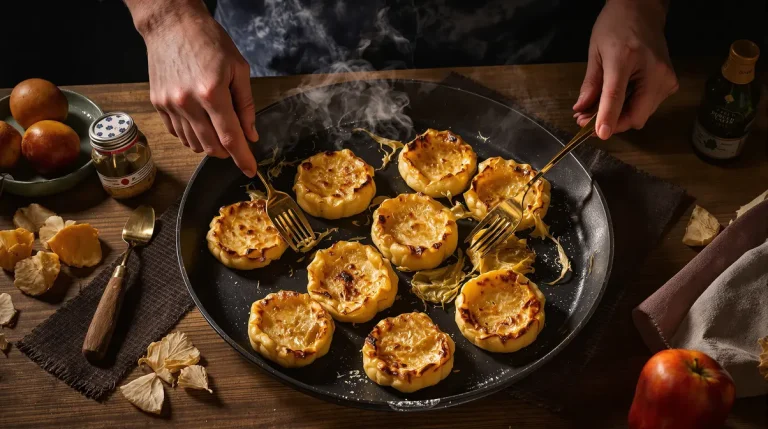 Croustillant doré et parfum d’enfance : la recette express de galettes de pommes de terre au four pour régaler toute la famille sans une goutte d’huile