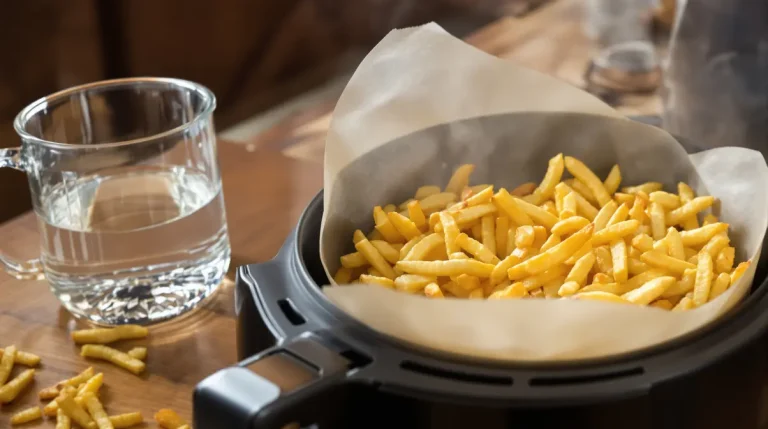 Depuis que je fais ça, mes frites Airfryer sont parfaites : mon astuce simple avec l'eau chaude