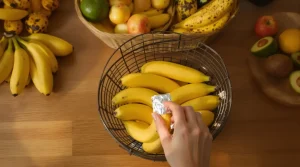 « Elles ne noircissent plus » : mon astuce toute simple pour garder vos bananes bien fraîches très longtemps