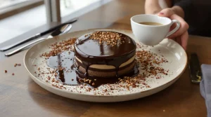 « J'étais trop fière de réussir ce dessert de chef » : ce royal chocolat est aussi facile à faire que beau et vraiment bon