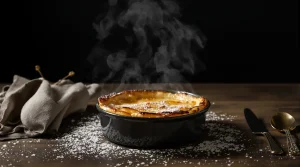 « Je n'ose plus servir d'autres desserts en hiver » : mon clafoutis express qui transforme tous mes repas en famille