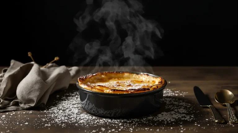 « Je n'ose plus servir d'autres desserts en hiver » : mon clafoutis express qui transforme tous mes repas en famille