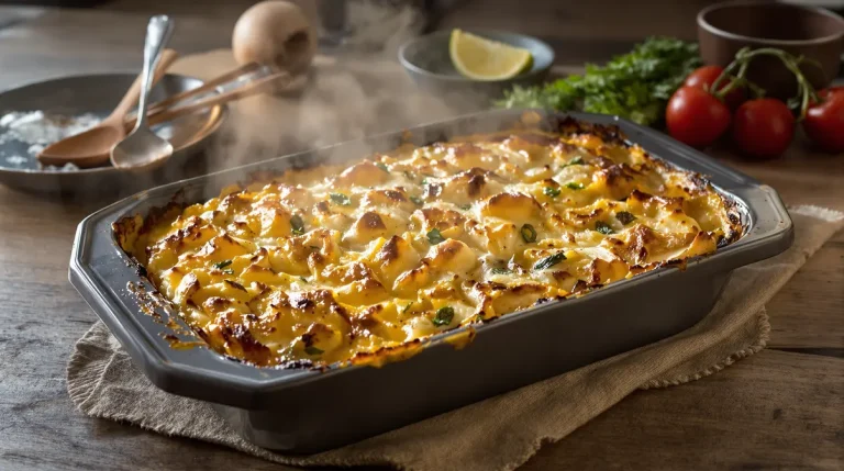 « Je ne comprends pas pourquoi j'avais arrêté cette recette » : mon gratin de légumes d'hiver fondant, prêt en 30 minutes