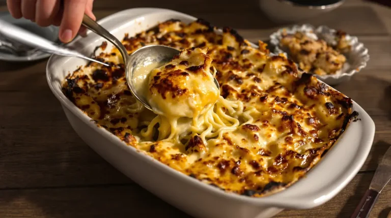 « Je ne fais plus jamais cuire mes poireaux autrement » : ce gratin crémeux et doré rend vraiment ce légume très gourmand