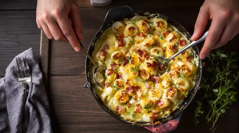 « Ma recette légère d’endives au jambon gratinées » : un plat simple, fondant et réconfortant