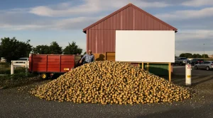 Pourquoi les dons de patates se multiplient partout en ce moment