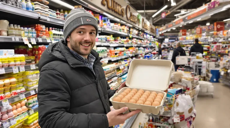 Œufs : « Les tensions dans les rayons vont disparaitre d’ici juin » avec 375 millions d’œufs en plus des 2026