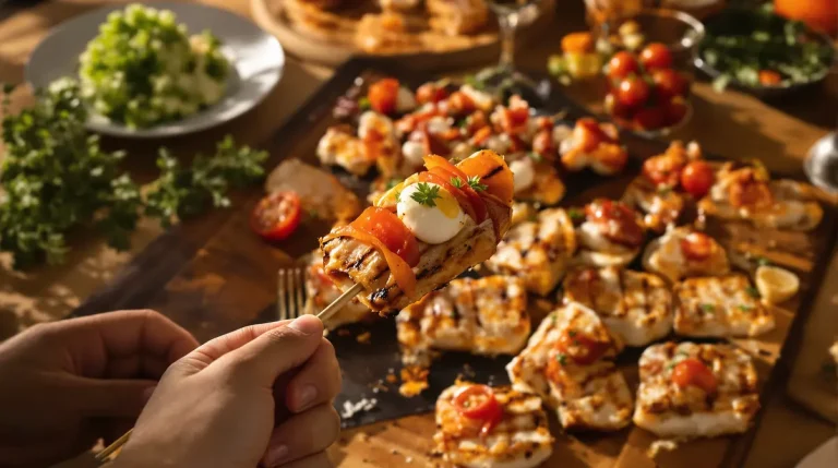 5 recettes d’apéro parfaites pour le week-end, rapides, conviviales et vraiment gourmandes