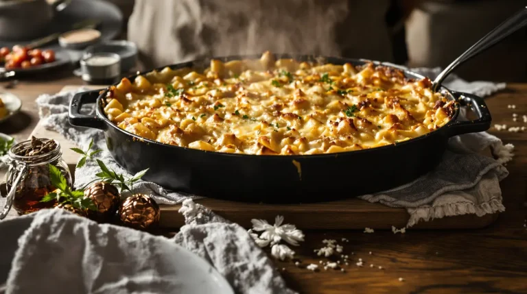 Ce gratin familial bluffe tout le monde avec un ingrédient star venu d’une simple conserve oubliée