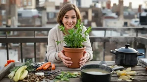 Cette plante remplace les cubes de bouillon en cuisine et se plante en pot à cette période précise