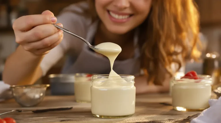 Crèmes dessert à la vanille maison : je les fais onctueuses, faciles et sans additifs Crèmes dessert à la vanille maison : je les fais onctueuses, faciles et sans additifs