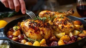 Cuisses de poulet au four : ma recette croustillante et juteuse, prête sans complication