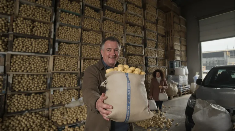 En Allemagne, 4 000 tonnes de pommes de terre sont à donner : voici pourquoi