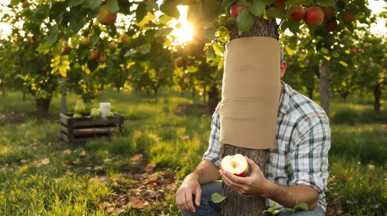Fini l’angoisse de la pomme véreuse : ce piège gratuit et très simple sauve votre verger