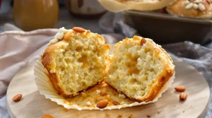 Fini le beurre dans mes gâteaux : je le remplace par cet ingrédient du placard pour des muffins avoine-pomme ultra moelleux