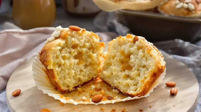 Fini le beurre dans mes gâteaux : je le remplace par cet ingrédient du placard pour des muffins avoine-pomme ultra moelleux