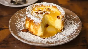 Fondant aux poires, cœur coulant et croûte dorée : le dessert élégant tout en douceur à tester