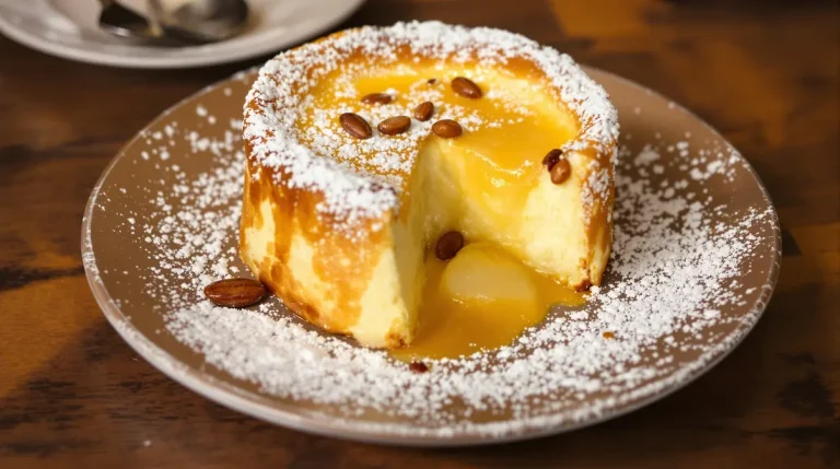 Fondant aux poires, cœur coulant et croûte dorée : le dessert élégant tout en douceur à tester