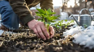 Fraises : ce que les anciens faisaient toujours en février, et pourquoi cela marchait si bien