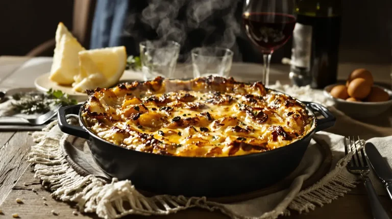 Gratin poireaux–Saint-Jacques : si simple à préparer, idéal pour un vrai repas de fête