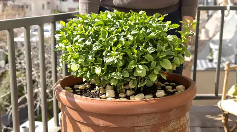 J’ai remplacé mes cubes de bouillon par cette plante en pot, parfaite à cultiver à la bonne période