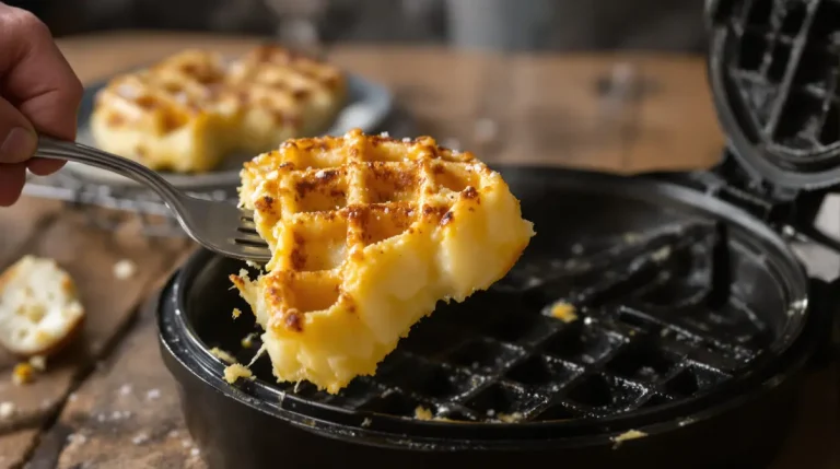 J’ai testé la gaufre de pommes de terre ultra croustillante : 4 ingrédients du placard, résultat bluffant