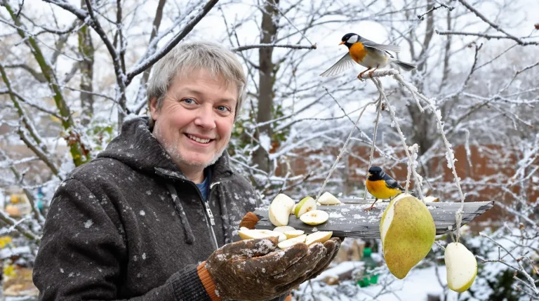 Jardin : ne jetez plus ce fruit d’hiver méconnu, il attire les oiseaux et booste vraiment vos récoltes