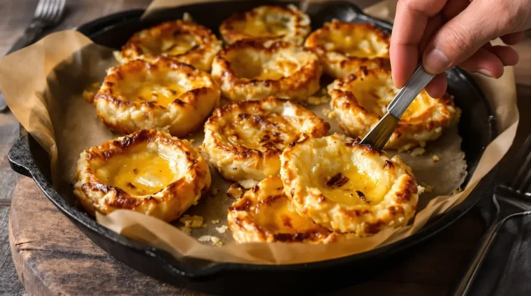 « Je les prépare en 10 minutes pour toute la famille » : mes galettes de pommes de terre crousti-dorées au four, légères et meilleures que les frites