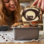 Je n’avais jamais fait un cake marbré aussi bon et sain, sans œufs ni beurre : voici pourquoi