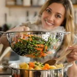 « Je ne l’utilisais que pour égoutter les pâtes » : ces astuces avec une passoire changent la cuisine