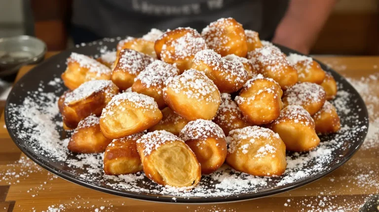 Laurent Mariotte révèle sa recette ultra savoureuse de beignets de Carnaval à refaire chez soi