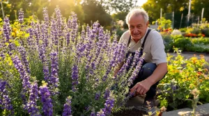 Les anciens la plantaient près du potager : cette vivace de jardin sec attire plus d’abeilles que la lavande