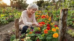 Les anciens la semaient entre les rangs : cette fleur change tout au potager dès mars