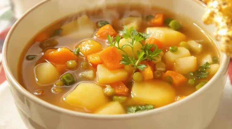 Les grands-mères ajoutaient cet ingrédient dans leur soupe : ça change tout au goût et regorge de bienfaits