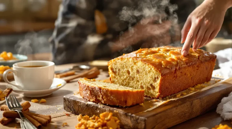 Ma recette de ginger cake : le gâteau moelleux au gingembre que je fais pour le goûter