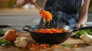 Ma sauce tomate était toujours trop acide : j’ai réglé le problème avec un seul légume, sans sucre