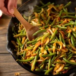 Mieux que la cuisson à l'eau : les haricots verts sont encore plus savoureux cuisinés comme ça