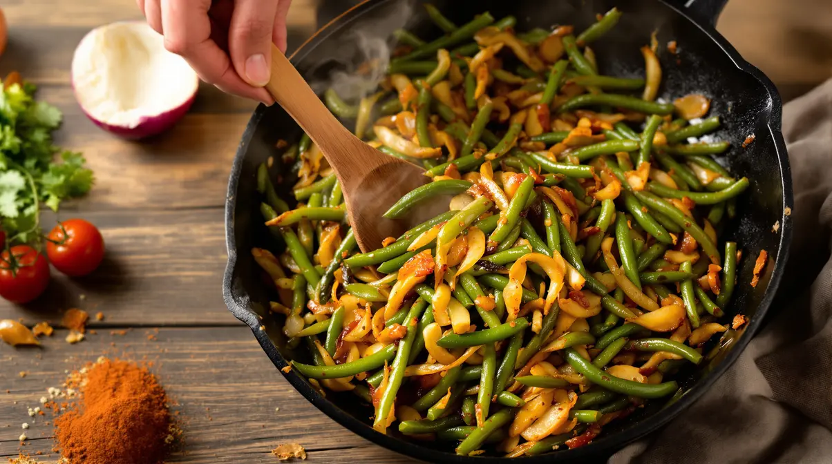 Mieux que la cuisson à l'eau : les haricots verts sont encore plus savoureux cuisinés comme ça Mieux que la cuisson à l'eau : les haricots verts sont encore plus savoureux cuisinés comme ça