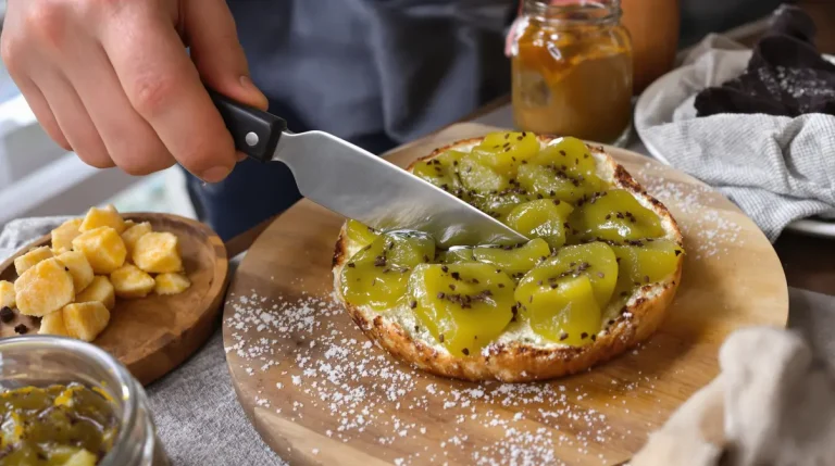 Moins chers et plus savoureux : c'est le moment ideal pour faire votre confiture de kiwis maison
