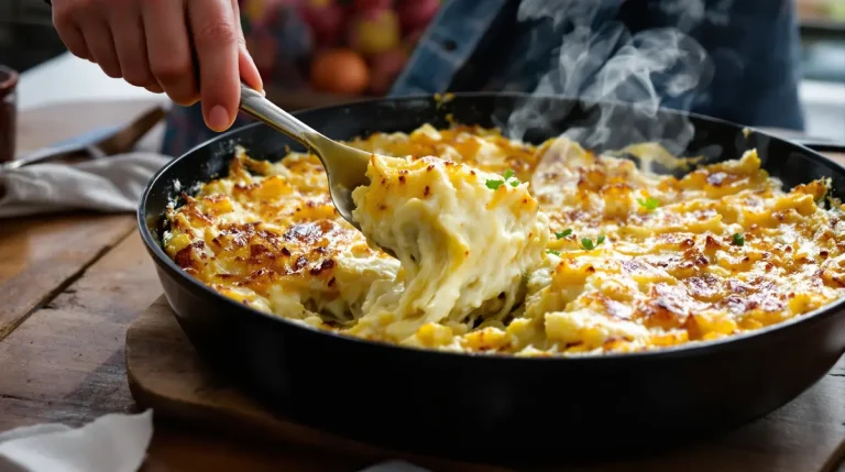 Mon accompagnement qui fait toujours sensation : le gratin dauphinois, à préparer la veille sans stress !