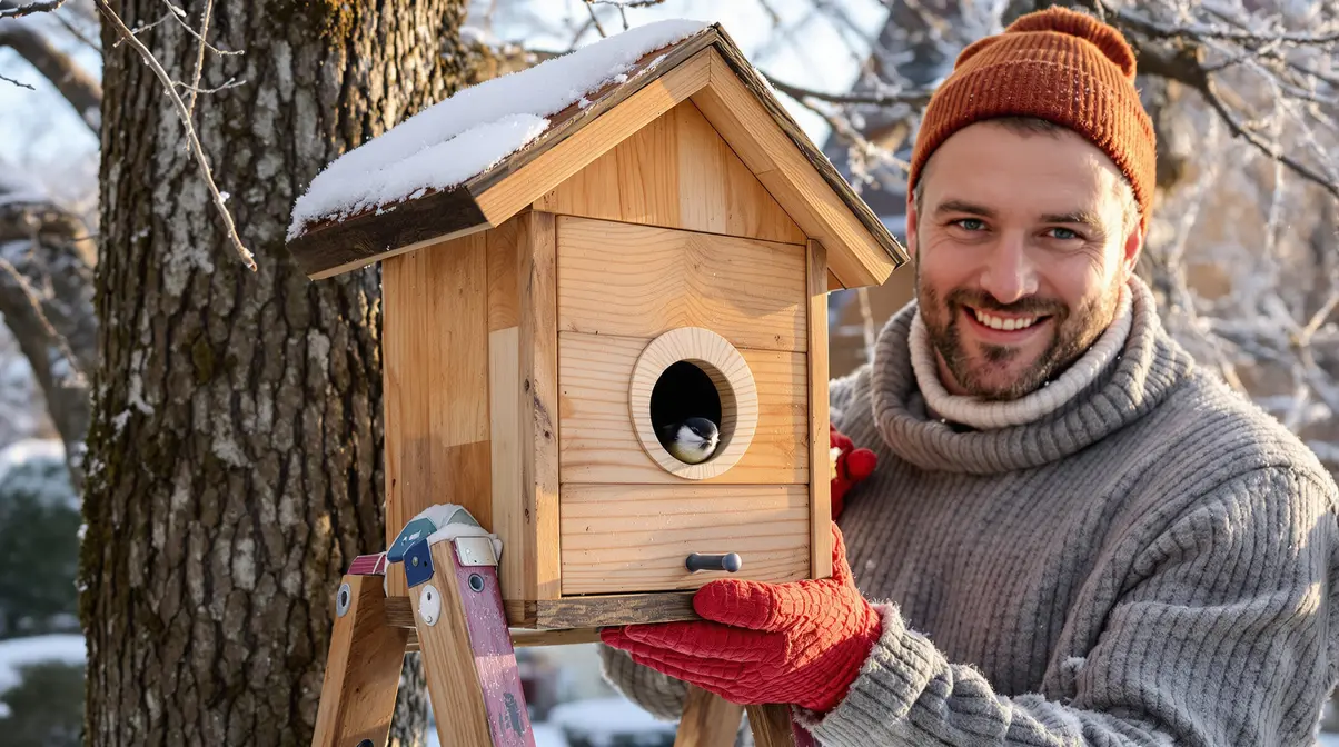 Nichoir : ce détail à corriger d'urgence chez vous pour que les oiseaux viennent s'y abriter tout l'hiver Nichoir : ce détail à corriger d'urgence chez vous pour que les oiseaux viennent s'y abriter tout l'hiver