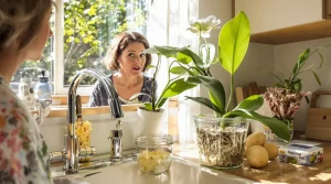 Orchidée : obtenez une floraison spectaculaire rapidement grâce à une simple pomme de terre