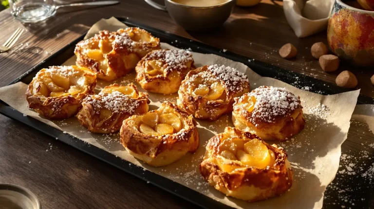 Oubliez la friteuse, ces beignets aux pommes au four sont idéaux pour le goûter de mars