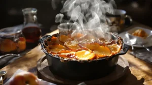 Oubliez la tarte aux pommes : la recette gourmande de Julie Andrieu qui cartonne en ce moment