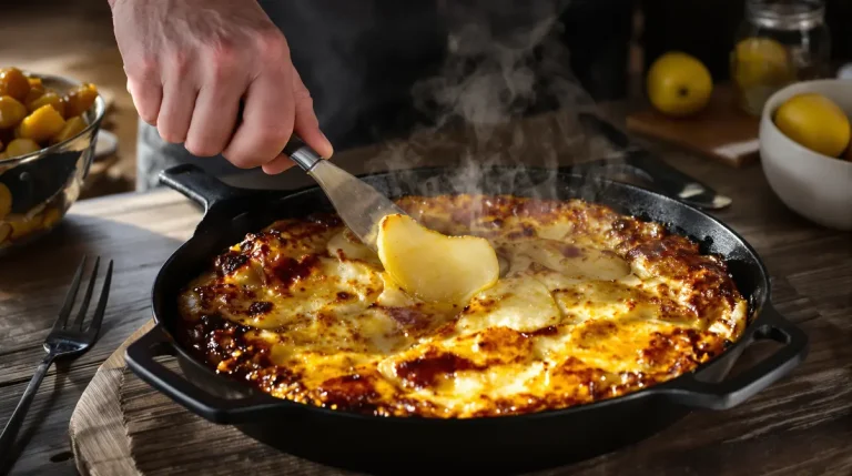 Pas besoin de le noyer dans la crème : le gratin dauphinois fondant à souhait dès qu’on connaît le bon geste