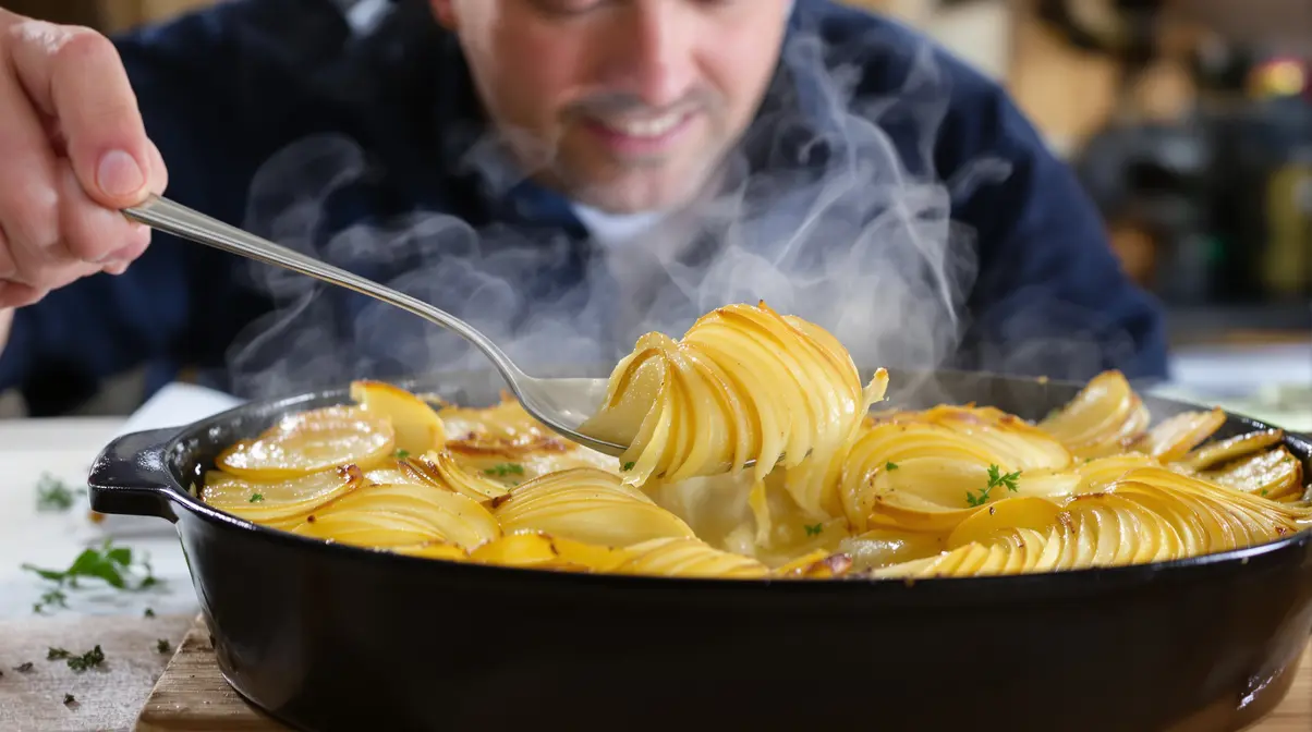 Peu calorique, ce plat paysan fait son grand retour : il fait fondre Laurent Mariotte et enterre le gratin dauphinois traditionnel Peu calorique, ce plat paysan fait son grand retour : il fait fondre Laurent Mariotte et enterre le gratin dauphinois traditionnel