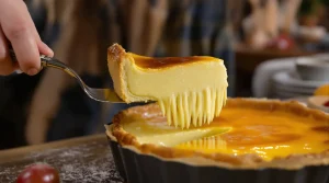Plus rapide qu’un flan, ma tarte fondante express est aussi bonne qu’en boulangerie, ultra moelleuse